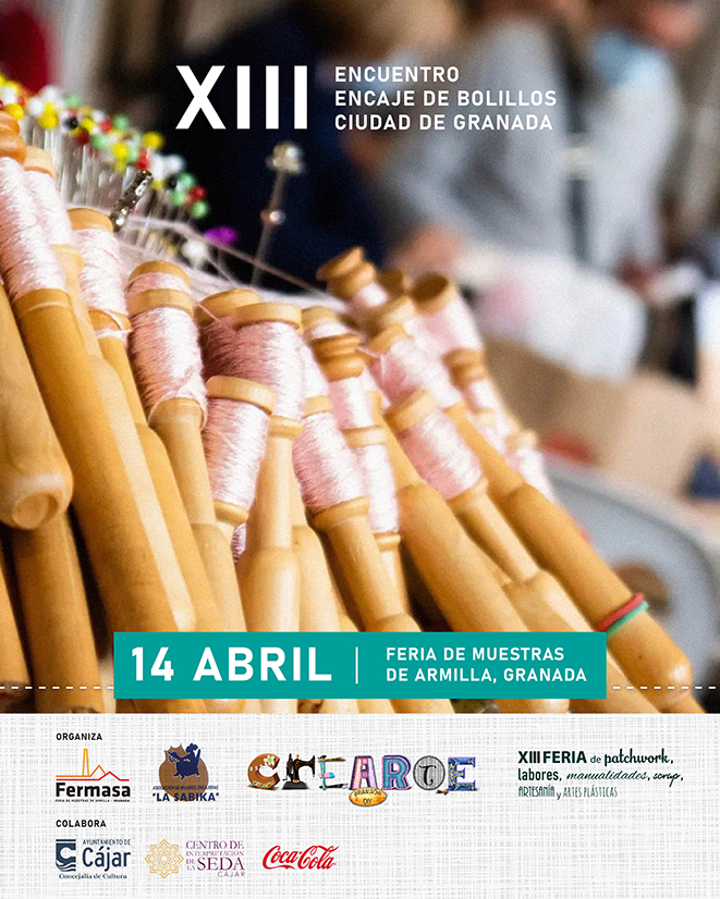 XIII Encuentro Encaje de Bolillos Ciudad de Granada