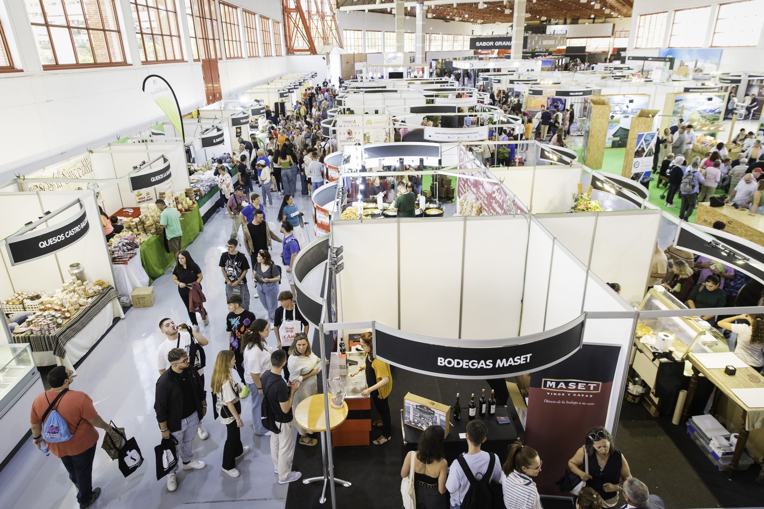 Panorámica de la Feria de los Pueblos y Sabores de Nuestra Tierra en la última edición