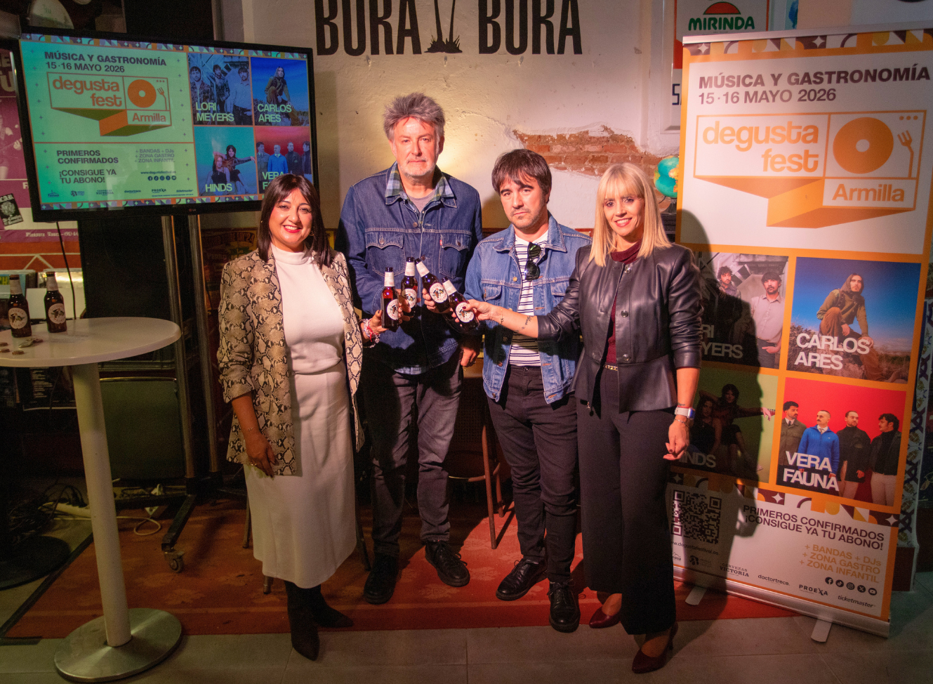 Presentación Degusta Fest Armilla